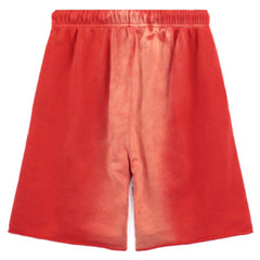 Purple Brand Letter Logo Printed Shorts