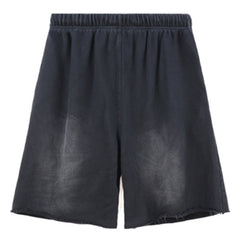 Purple Brand Letter Logo Printed Shorts