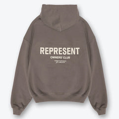 REPRESENT Ownrs Club Zip Hoodie