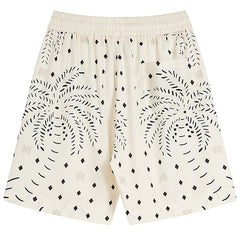 AMIRI Leather Shorts