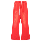 Purple Brand Logo Printed Sweatpant
