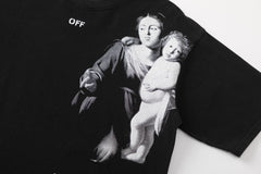 OFF WHITE Blurred Mary Skater T-Shirt