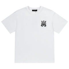 AMIRI AM Logo Cotton Jersey T-Shirts
