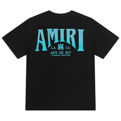 AMIRI AM Logo Cotton Jersey T-Shirts