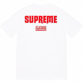 Supreme Letter Print T-Shirt