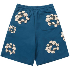 Denim Tears Cactus Tears Wreath Shorts