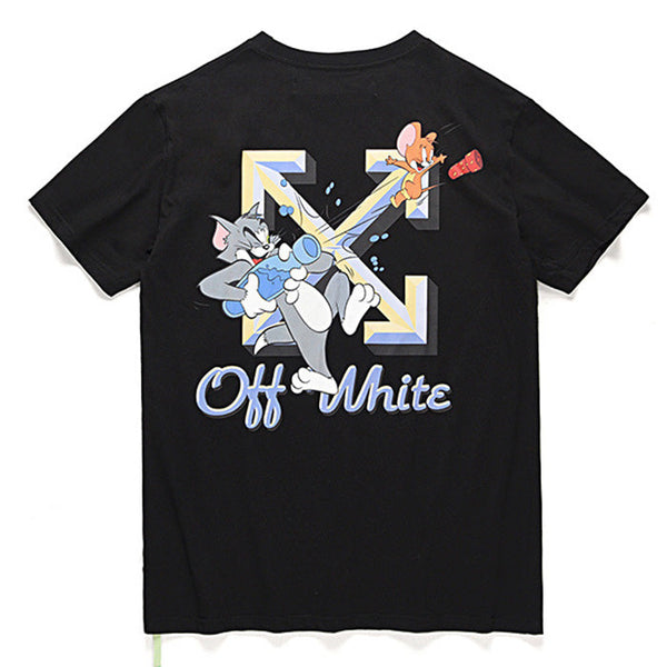 Off white tom and jerry sweatshirt Clearance