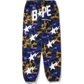 BAPE Star Camo Shark Pants