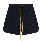 RHUDE Pure color Shorts