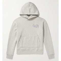 AMIRI Logo-Embroidered Cotton-Jersey Hoodies