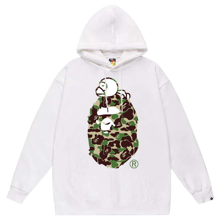 BAPE Classic Head Graphic Hoodie