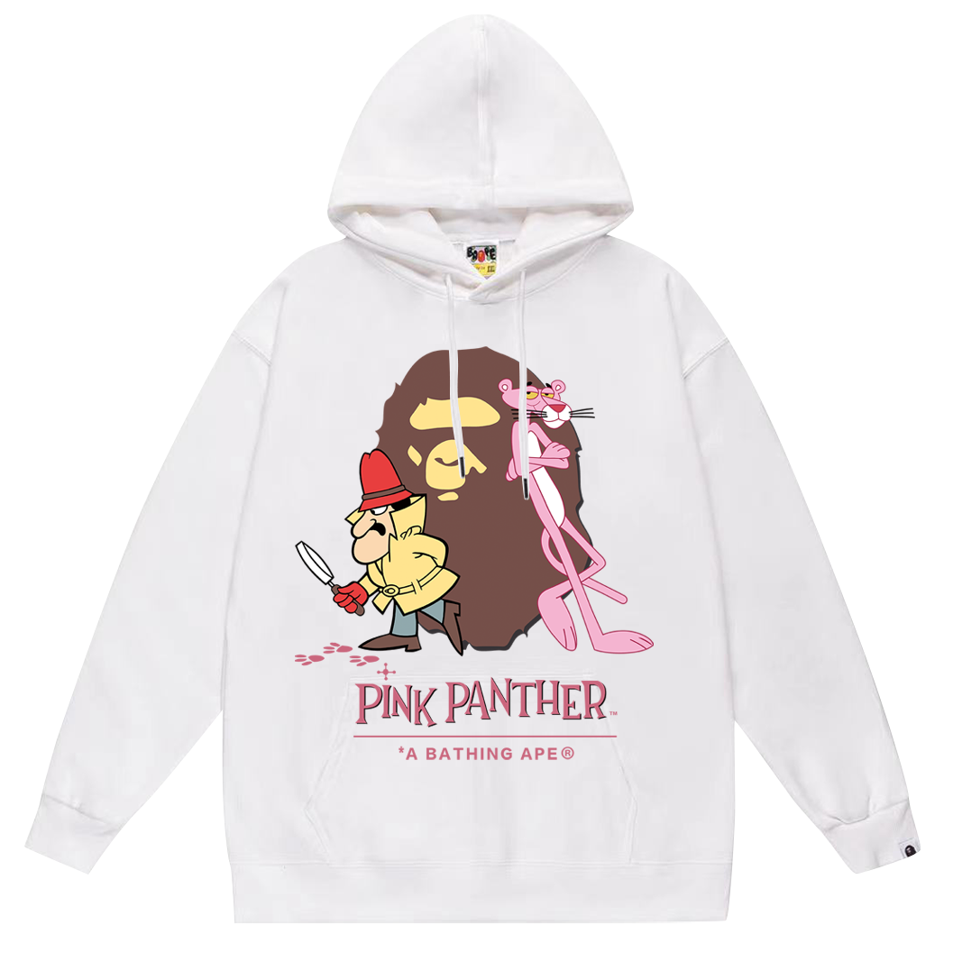 BAPE Classic Head Graphic Hoodie