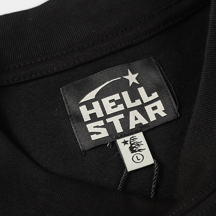 Hellstar Studios All Over Stars Long Sleeve Tee