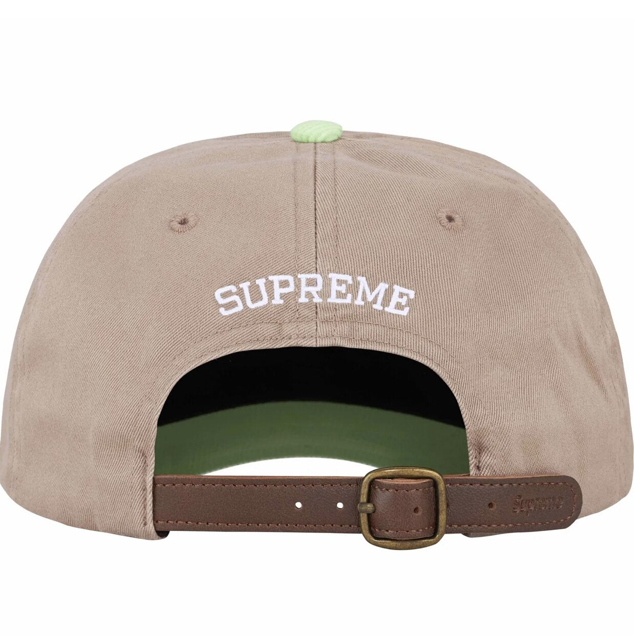 Supreme 24SS 2-TONE S LOGO 6-PANEL Cap