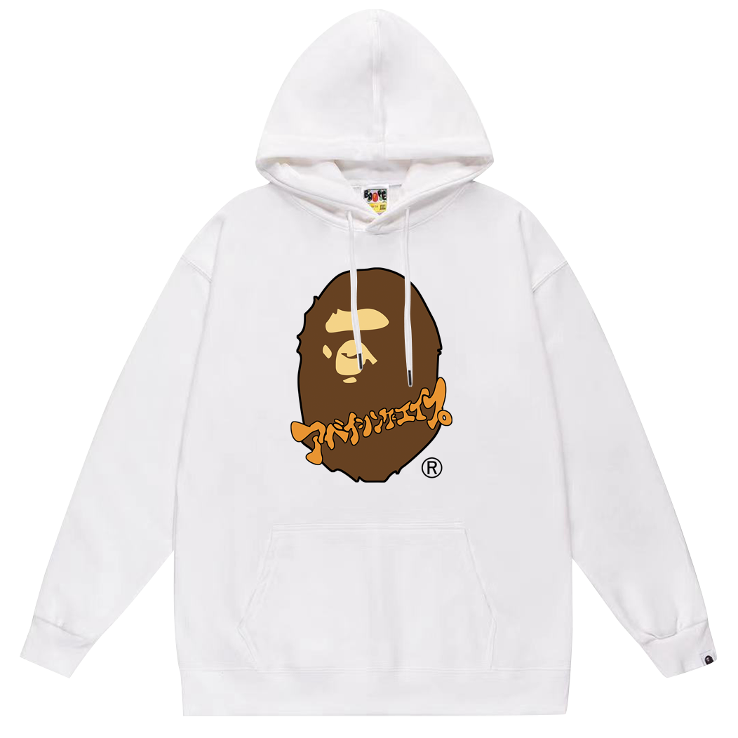 BAPE Classic Head Graphic Hoodie