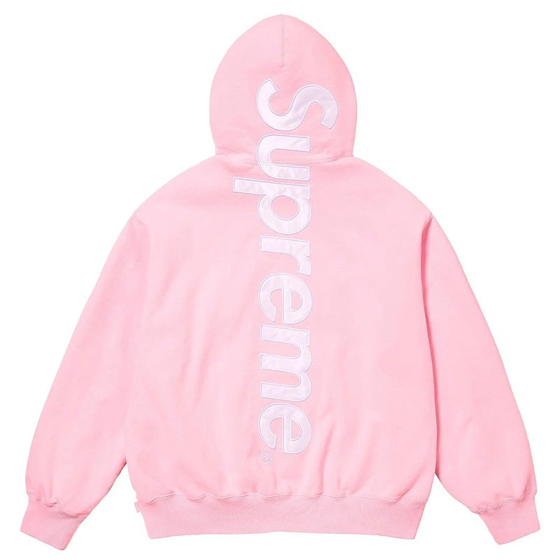 SUPREME FW23 WEEK8 SATIN APPLIQUE HOODIE