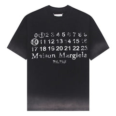 Maison Margiela Letter Logo T-Shirts