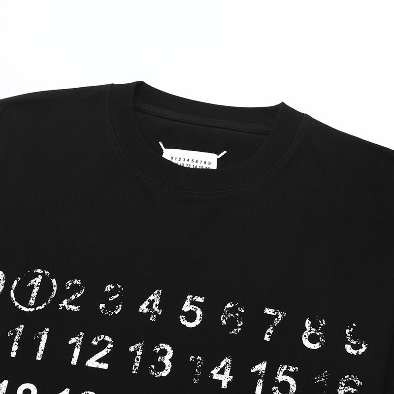 Maison Margiela Letter Logo T-Shirts