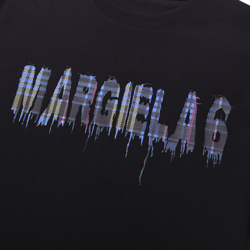 Maison Margiela Letter Logo T-Shirts