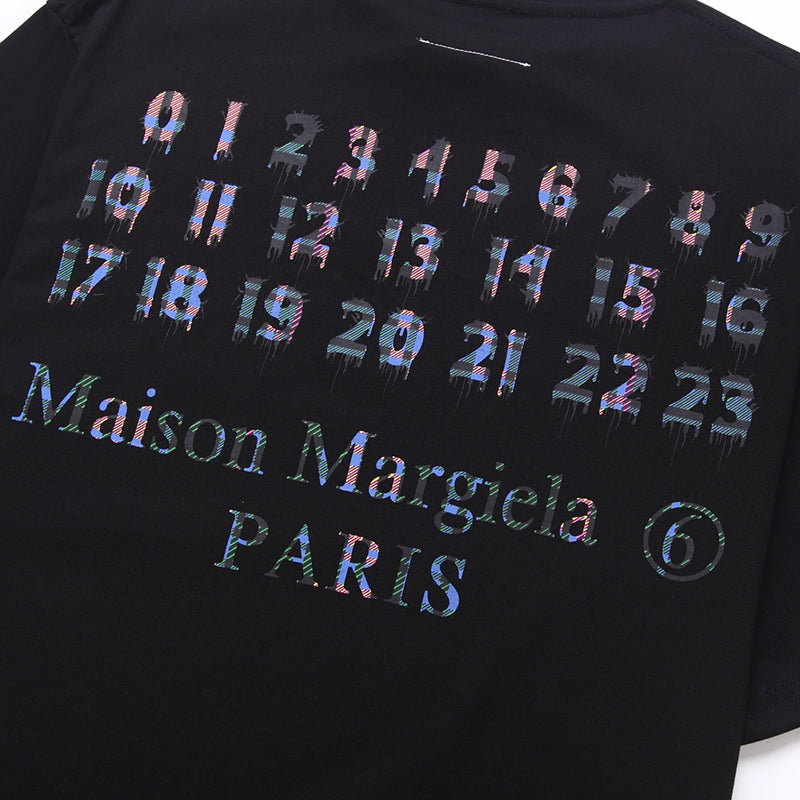 Maison Margiela Letter Logo T-Shirts