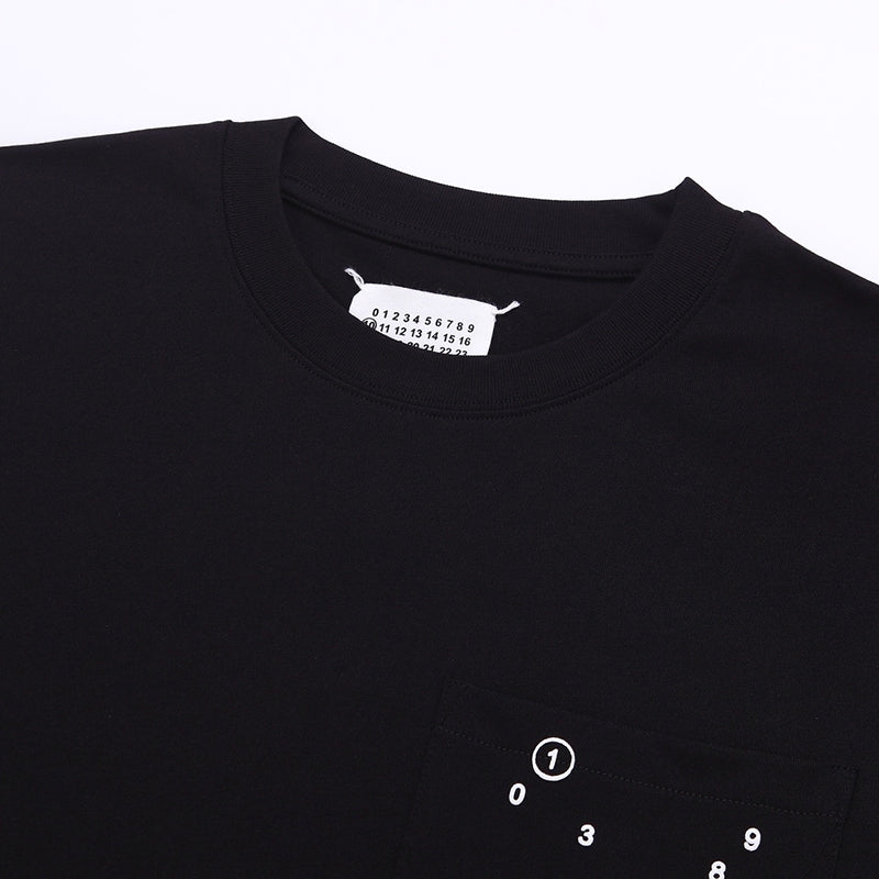 Maison Margiela Letter Logo T-Shirts