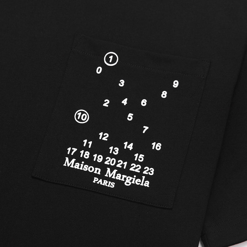 Maison Margiela Letter Logo T-Shirts