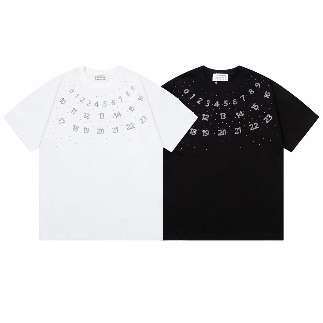 Maison Margiela Letter Logo T-Shirts