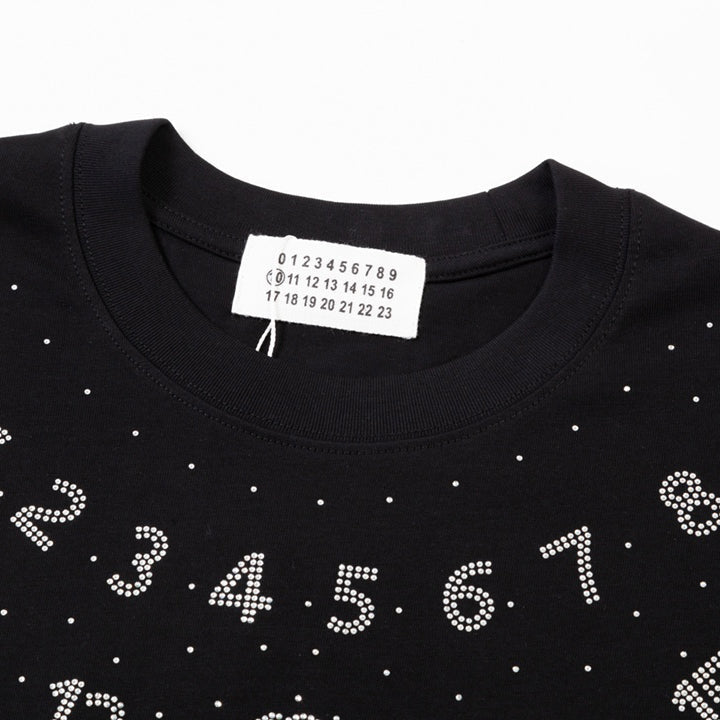 Maison Margiela Letter Logo T-Shirts