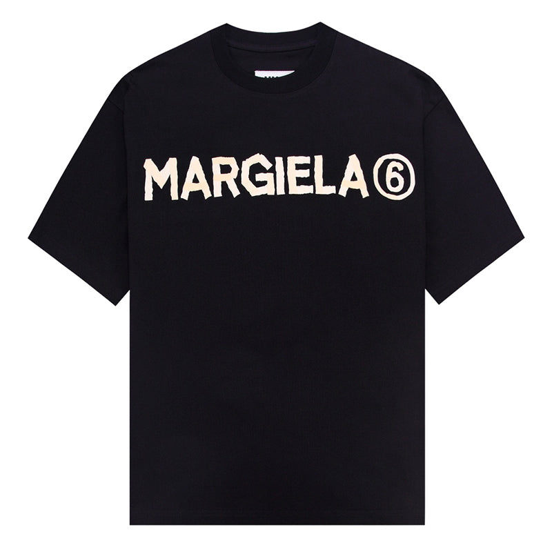 Maison Margiela Letter Logo T-Shirts