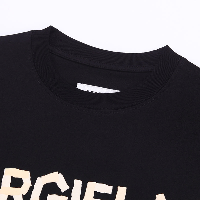 Maison Margiela Letter Logo T-Shirts