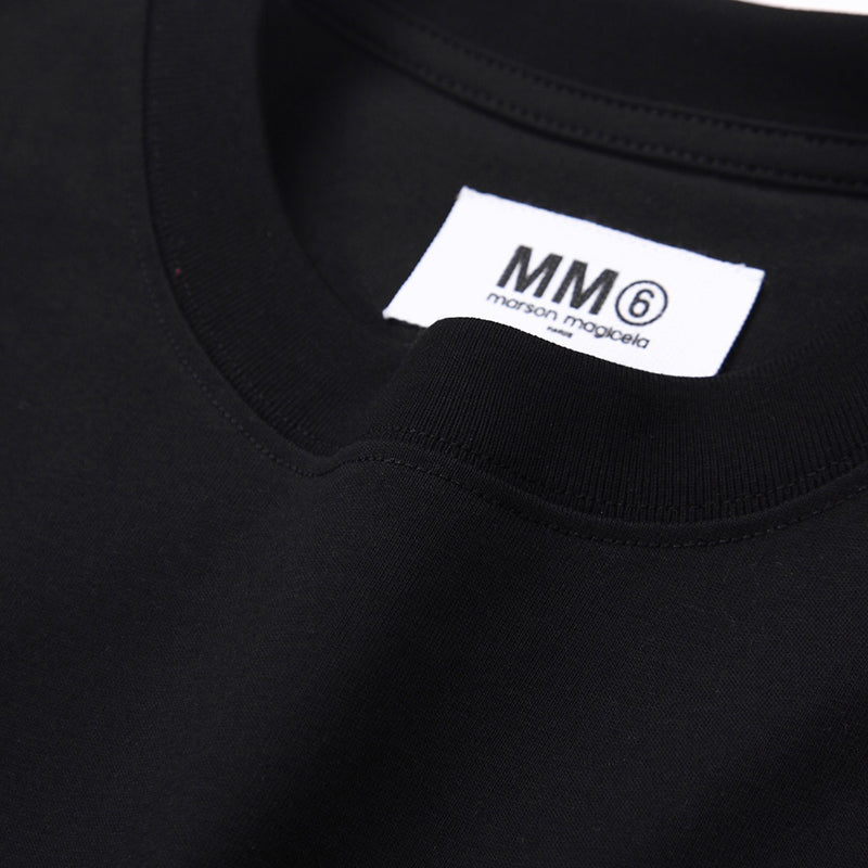 Maison Margiela Letter Logo T-Shirts