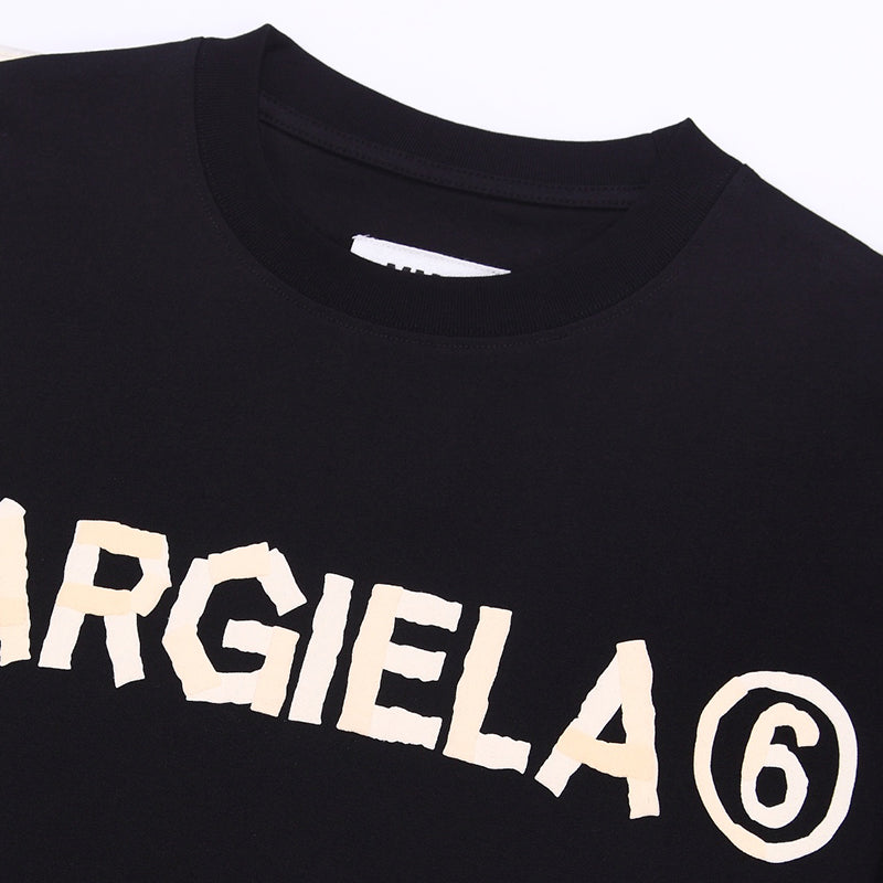 Maison Margiela Letter Logo T-Shirts