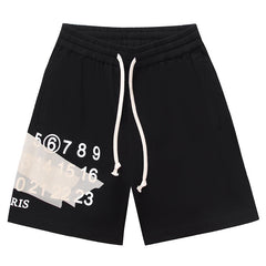 Maison Margiela Letter Logo Shorts