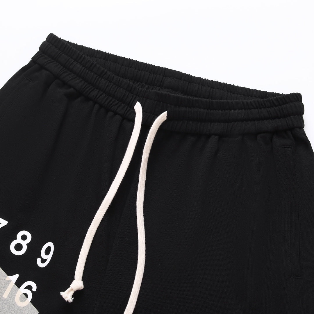 Maison Margiela Letter Logo Shorts