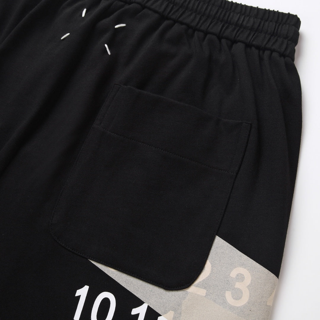 Maison Margiela Letter Logo Shorts