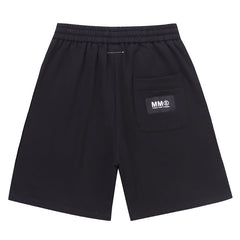 Maison Margiela Letter Logo Shorts