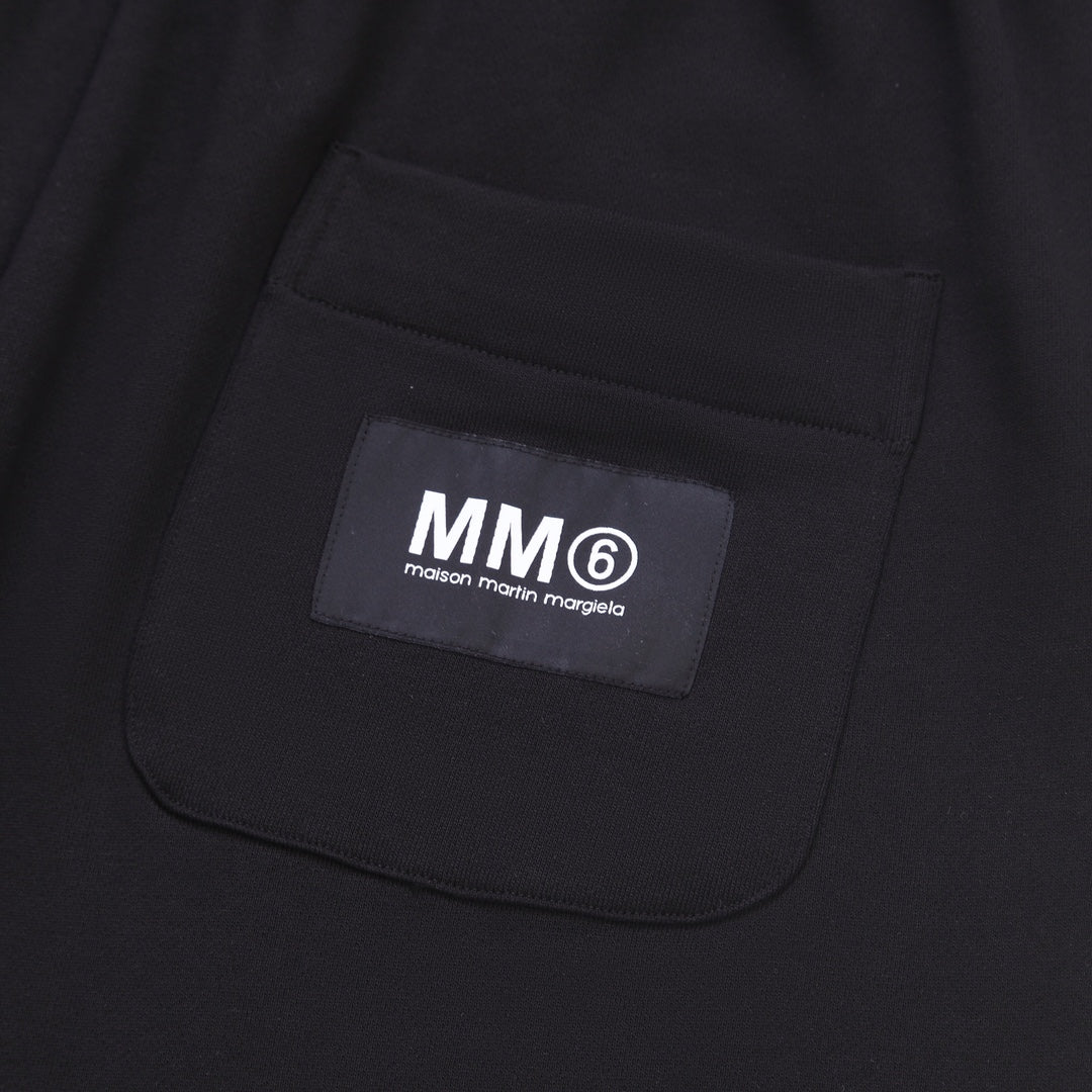 Maison Margiela Letter Logo Shorts