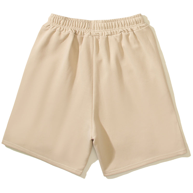 Fear Of God Natural 8Th Side Stripe Relaxed Shorts