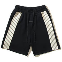 Fear Of God Natural 8Th Side Stripe Relaxed Shorts