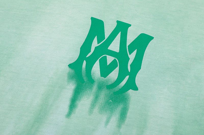 Amiri Dip Dye MA Logo T-Shirt