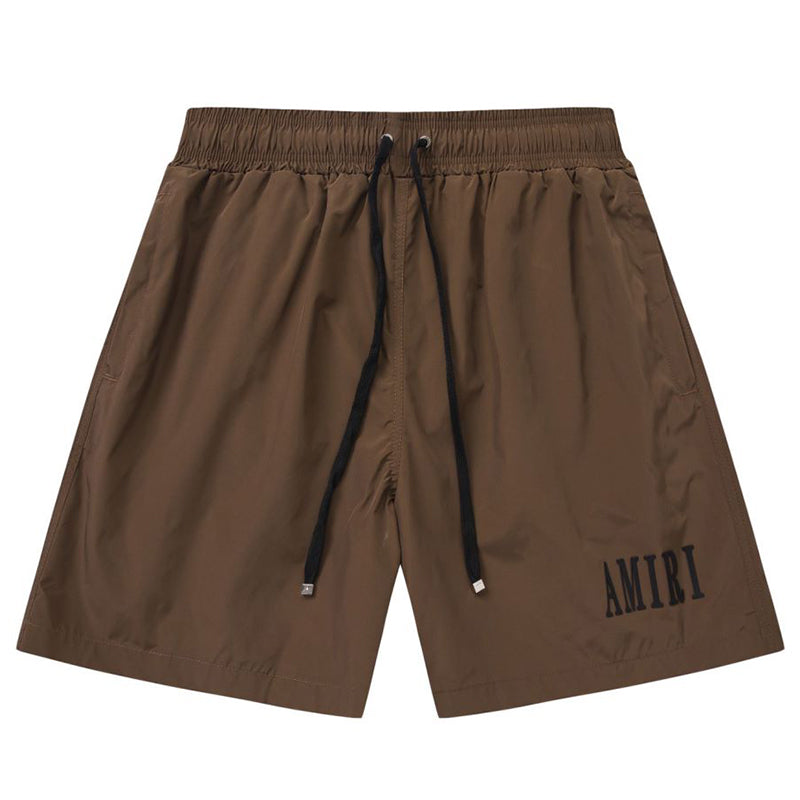 AMIRI Letter Logo Print Short