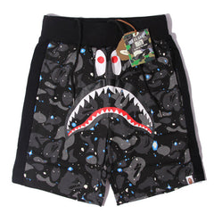 BAPE Shark Bright Starry Sky Shorts