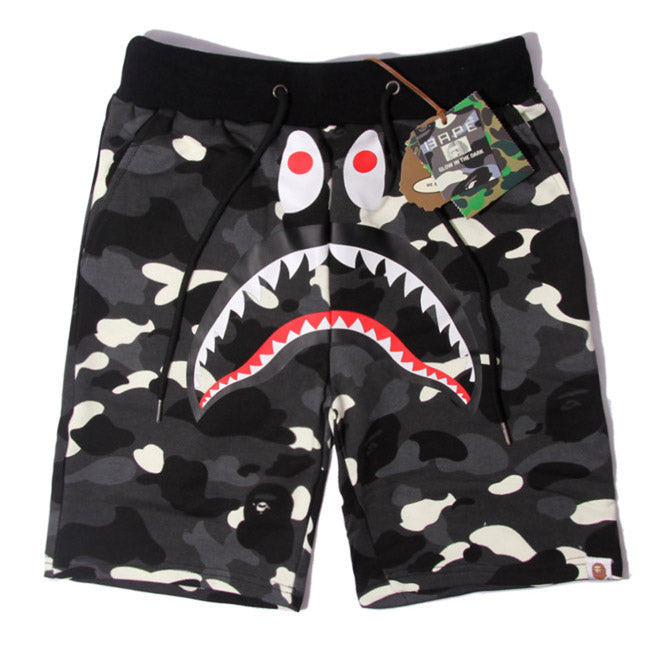 BAPE Shark Bright Starry Sky Shorts