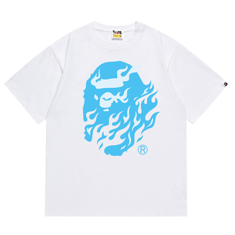 BAPE Flame Ape Head Tee