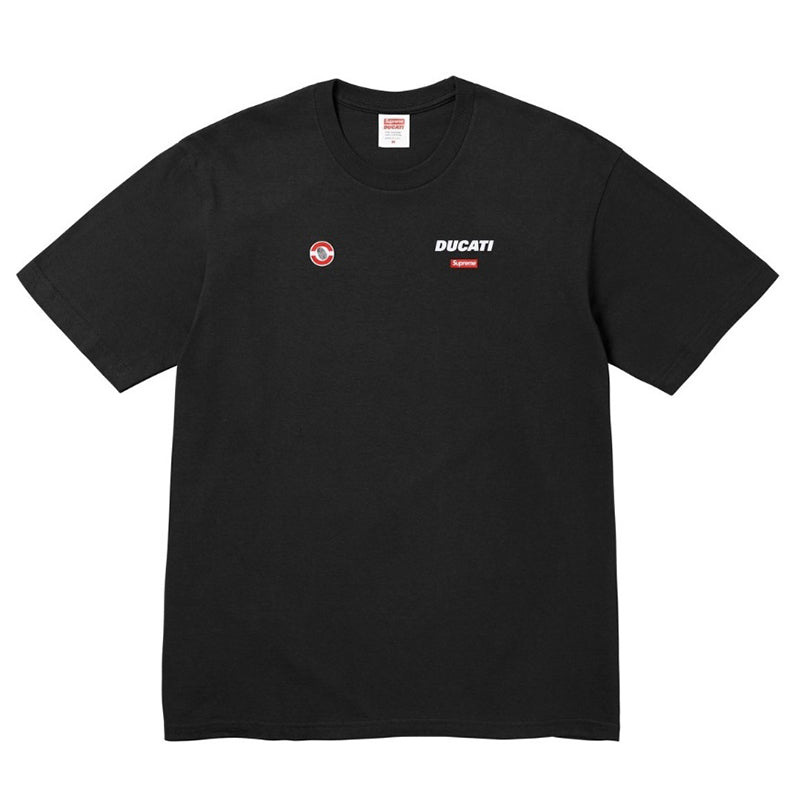 Supreme X Ducati SS24 Logo Tee