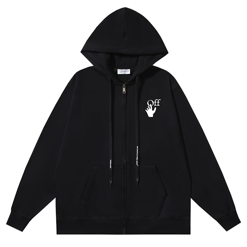 Off White Gradient Arrows Hoodie