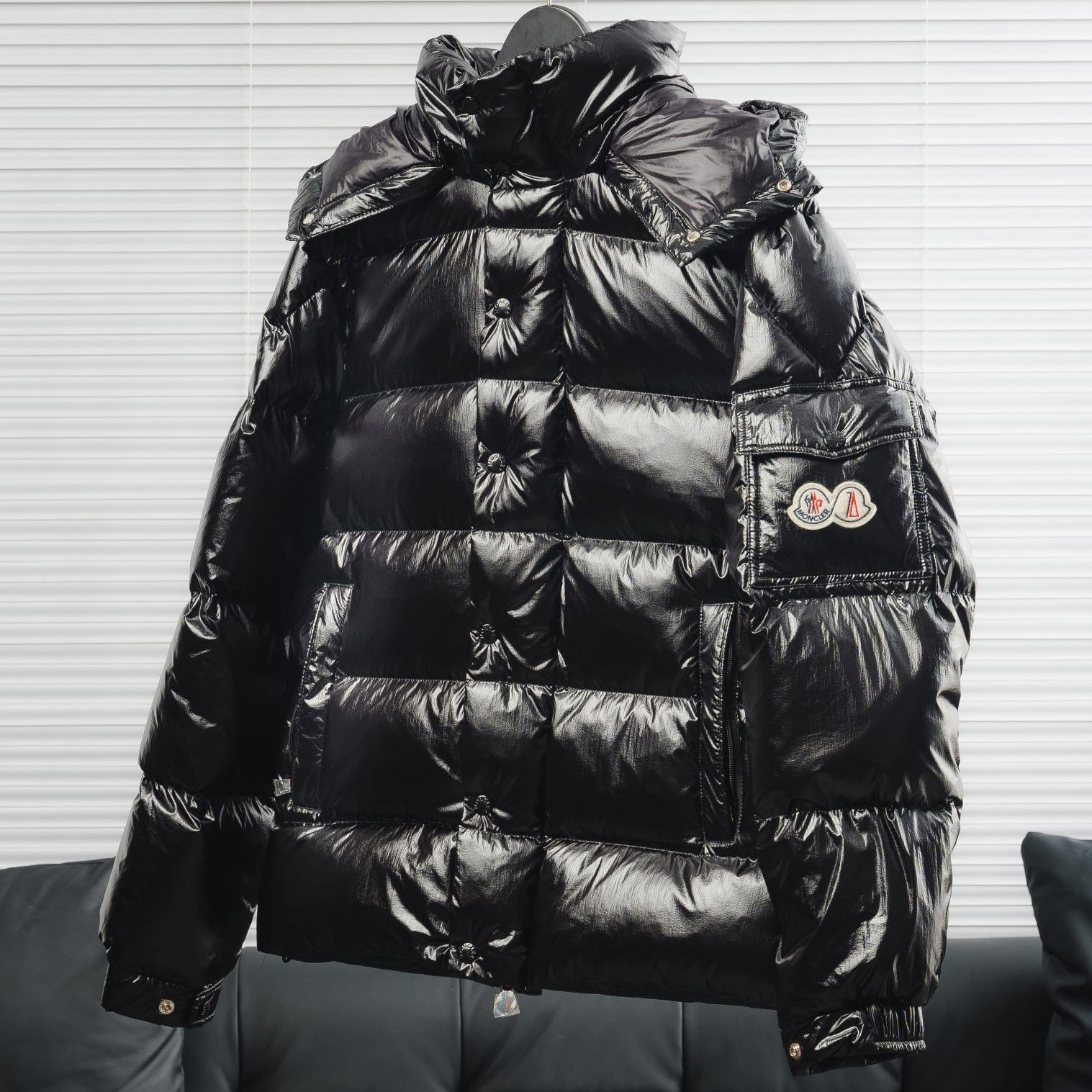 Moncler 70th Anniversary Limited Edition SHORT DOWN JACKET