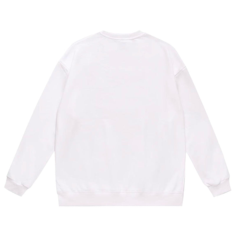 BAPE Ape Head Cartoon Baby Milo Print Sweatshirt