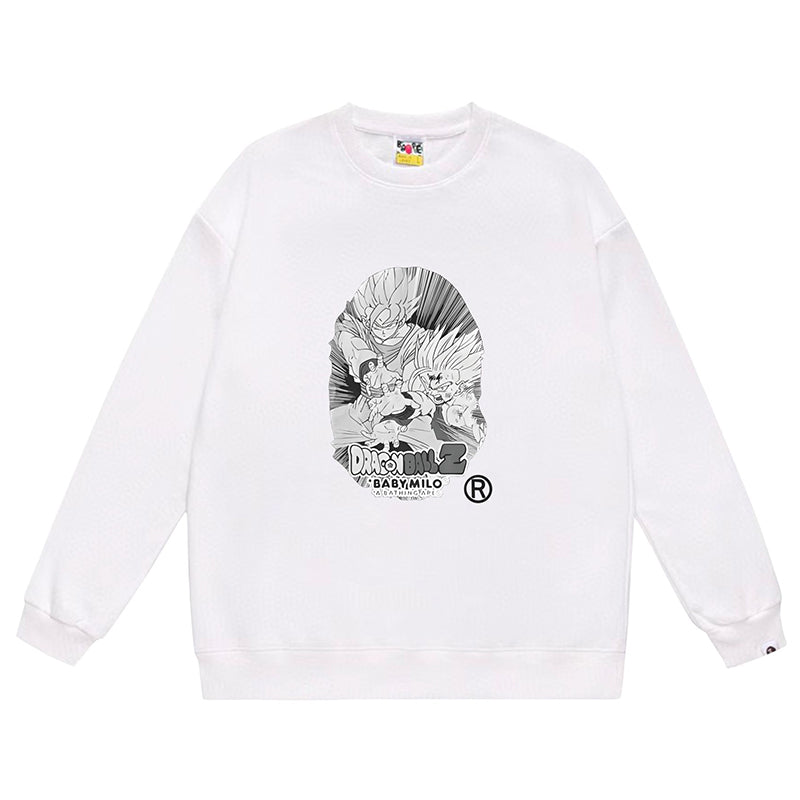 BAPE x Dragon Ball Print Sweatshirt