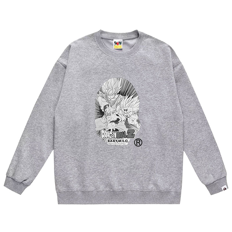 BAPE x Dragon Ball Print Sweatshirt